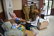 Dimulai,  Aksi Donor Darah Rutin Pemerintah Aceh Tahun 2021  