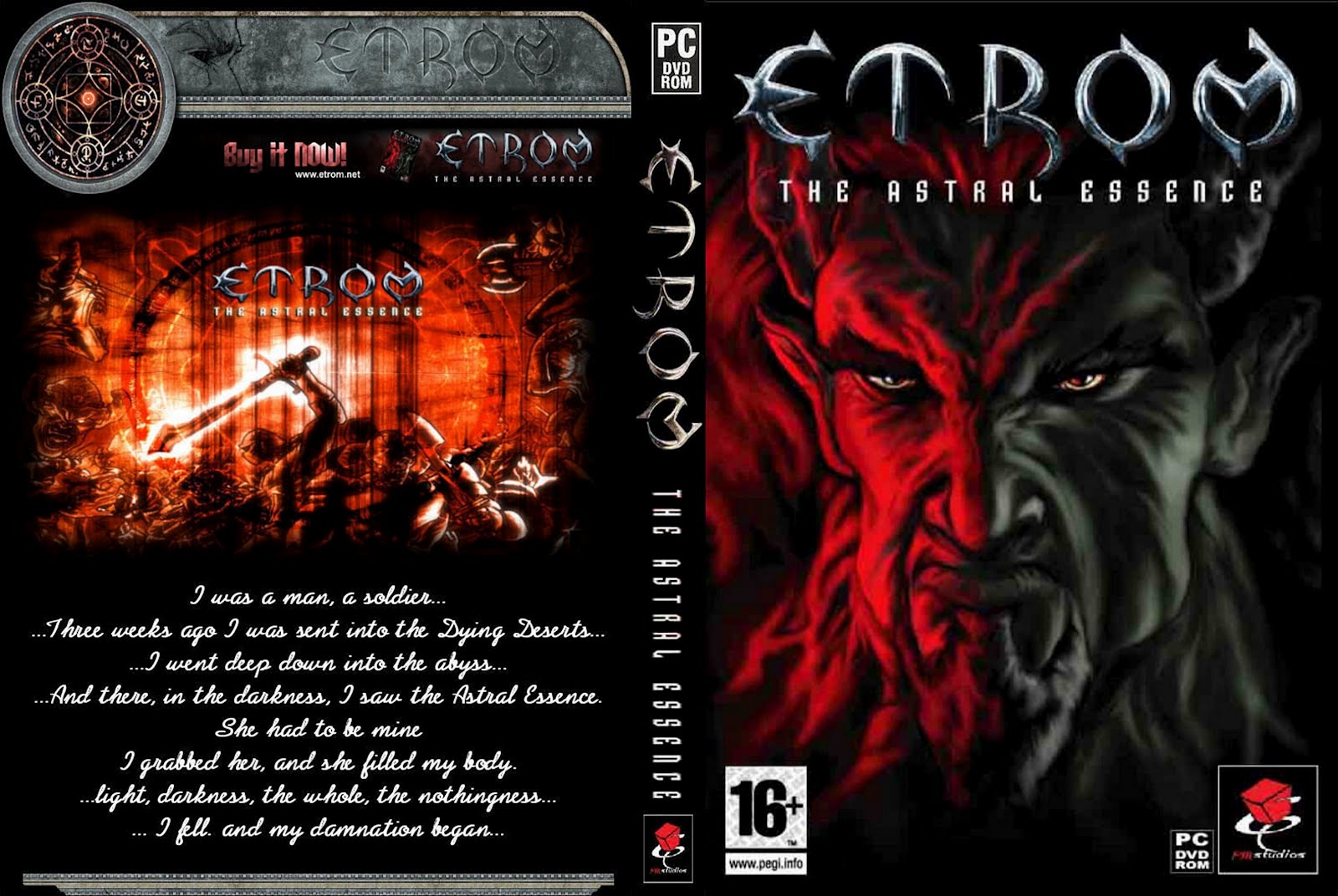 Filmovízia Etrom The Astral Essence