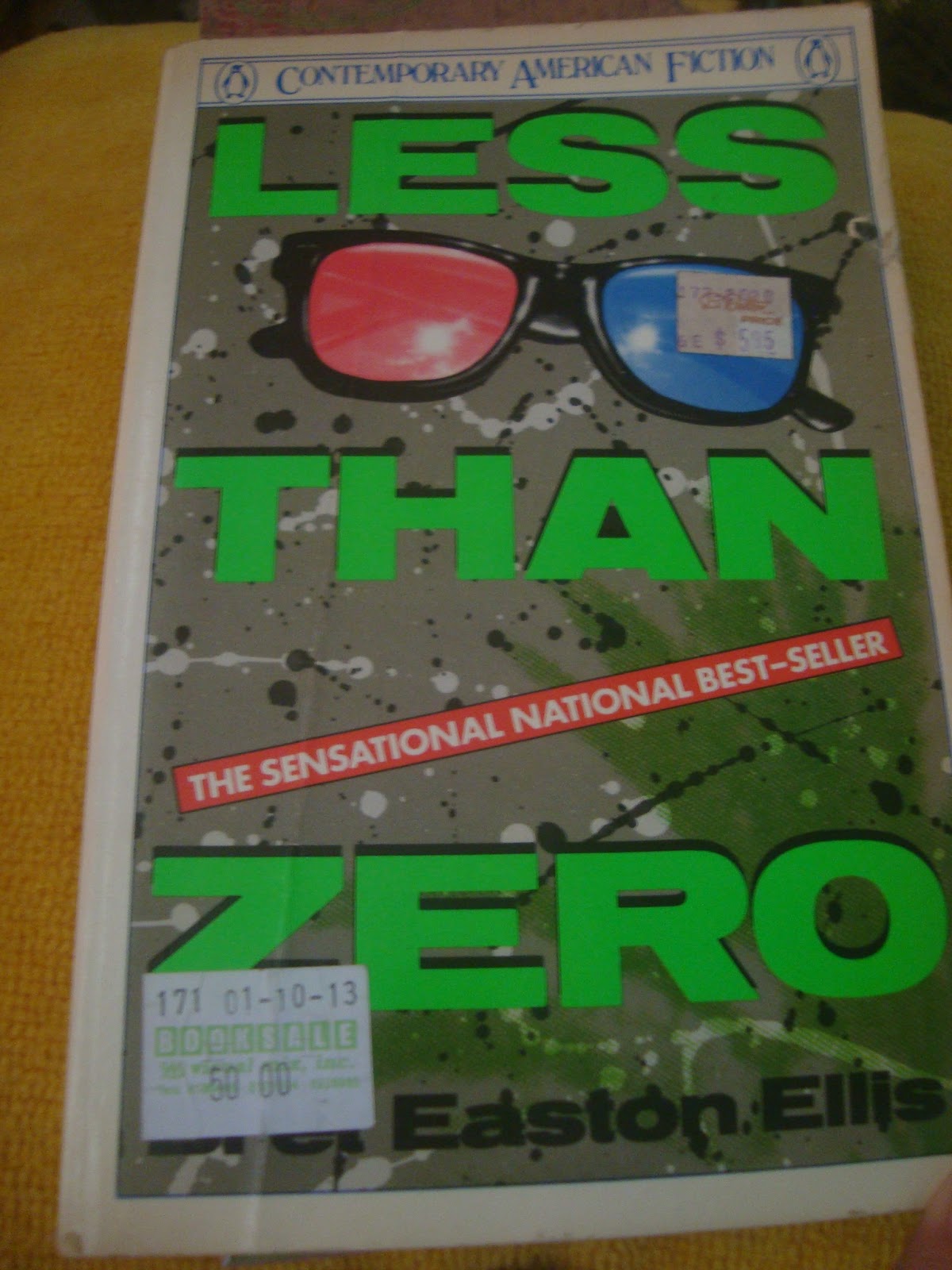 Less Than Zero DVD 1987 Bret Easton Ellis 1980s Youth Drugs Culture Movie  5039036013987