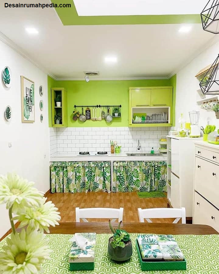 31+ Nuansa Hijau Rumah Idaman Sederhana Images