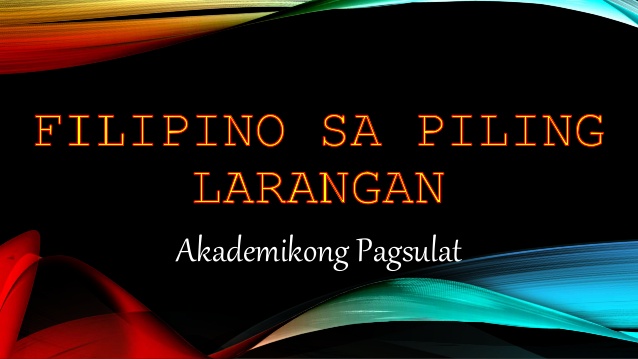 akademikong pagsulat  philippin news collections