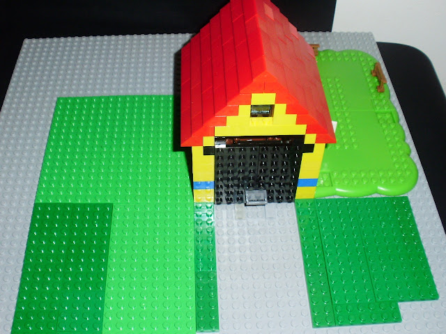 MOC LEGO Garagem do Matter