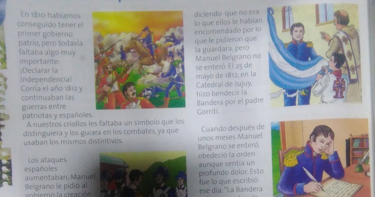 Escuela de Educación Primaria N°67 "COMBATE DE LOS POZOS": LA BANDERA