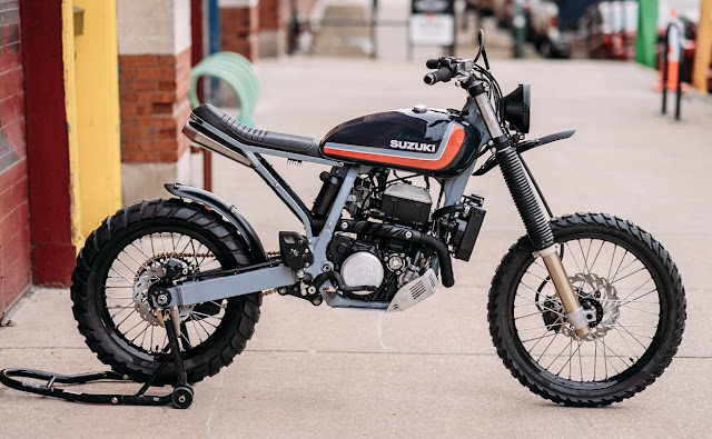 Suzuki DRZ400 By Federal Moto