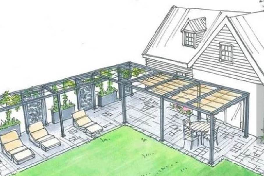 APUNTES - REVISTA DIGITAL DE ARQUITECTURA: PÉRGOLAS Y COBERTURAS