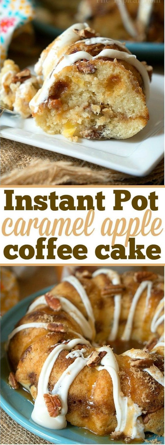 Instant Pot Coffee Cake GLENDA KITCHEN