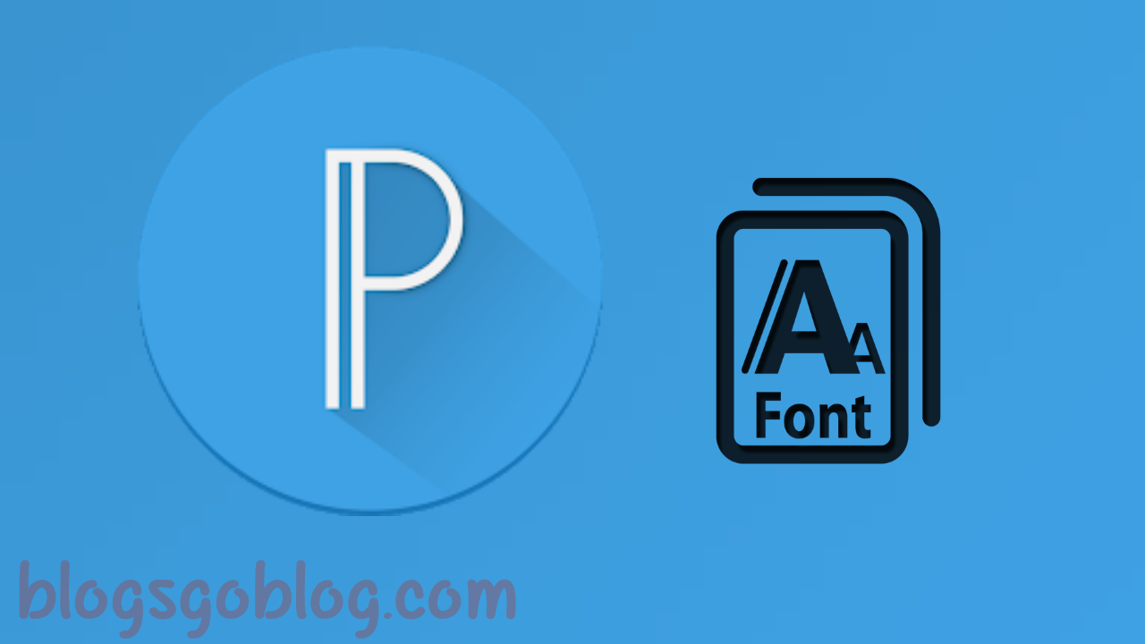 Cara Menambahkan Font di Pixellab Android Terbaru