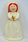 Bride Doll Knitting Pattern