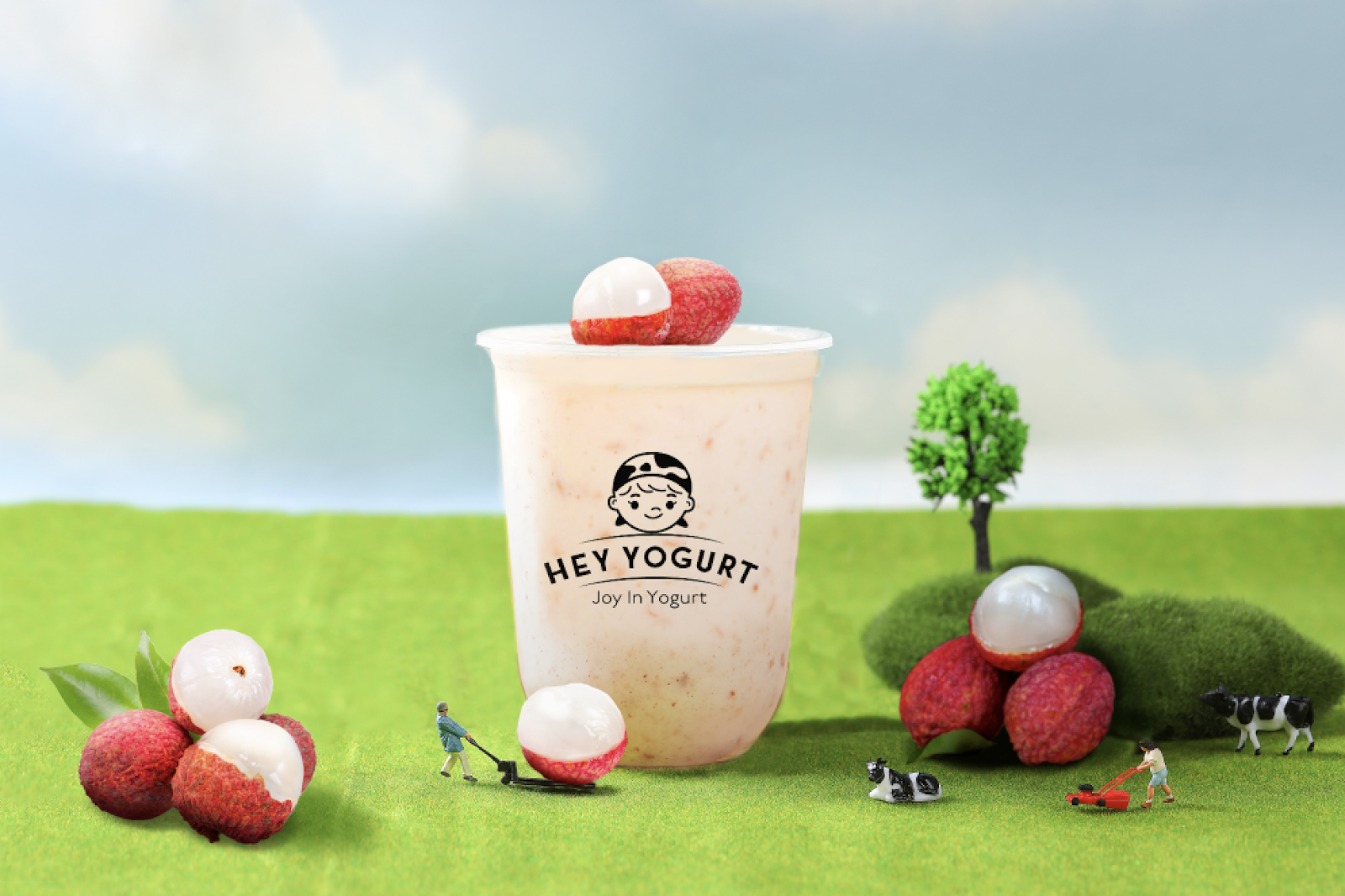 ‘Hey Yogurt’, a New Handmade Yogurt Shake Brand, Launches in Jurong Point