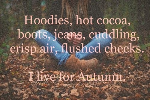 Autumn Quotes Tumblr