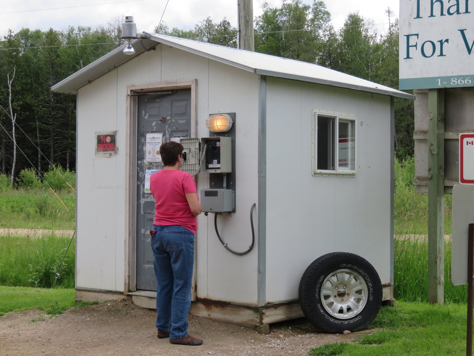 The ShoreXplorers Top of the Nation the Northwest Angle Lake of
