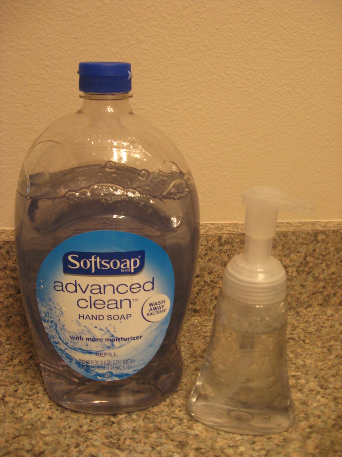 Sisters with Stuff: Refill this small foam soap dispenser 80 times from ...