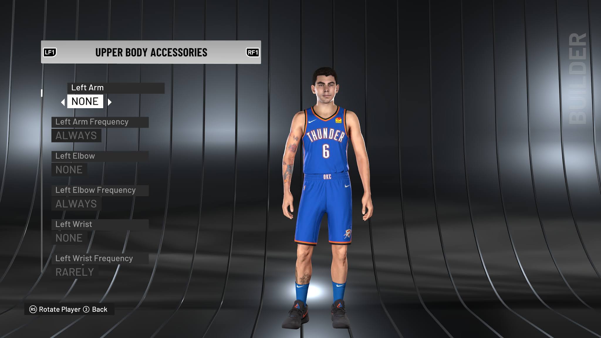 NBA 2K22 Gabriel Deck Cyberface by Shuajota