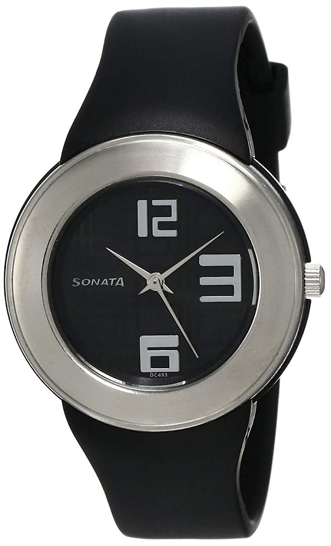 sonata digital watches for mens below 1000