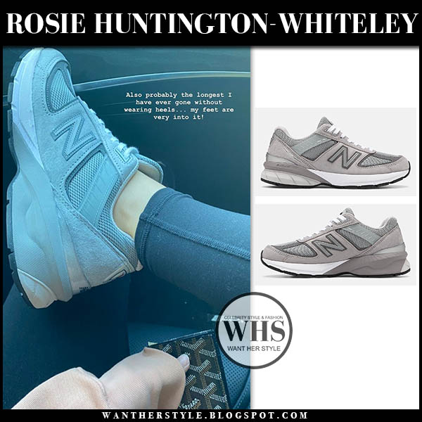 grey new balance sweatsuit