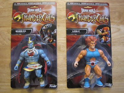 Funko Savage World - Thundercats MUMM-RA & LION-O