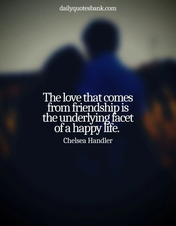 Beautiful Love Quotes For Her and Him On Friendship