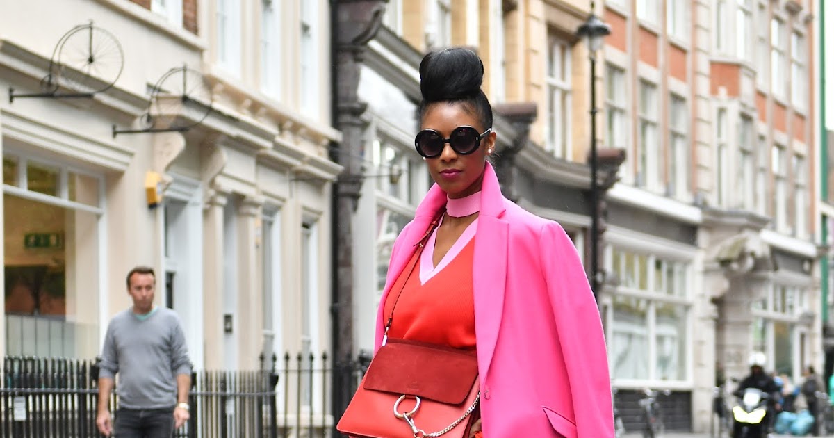 Pink & Red | STYLE OF A LONDON TALL GIRL