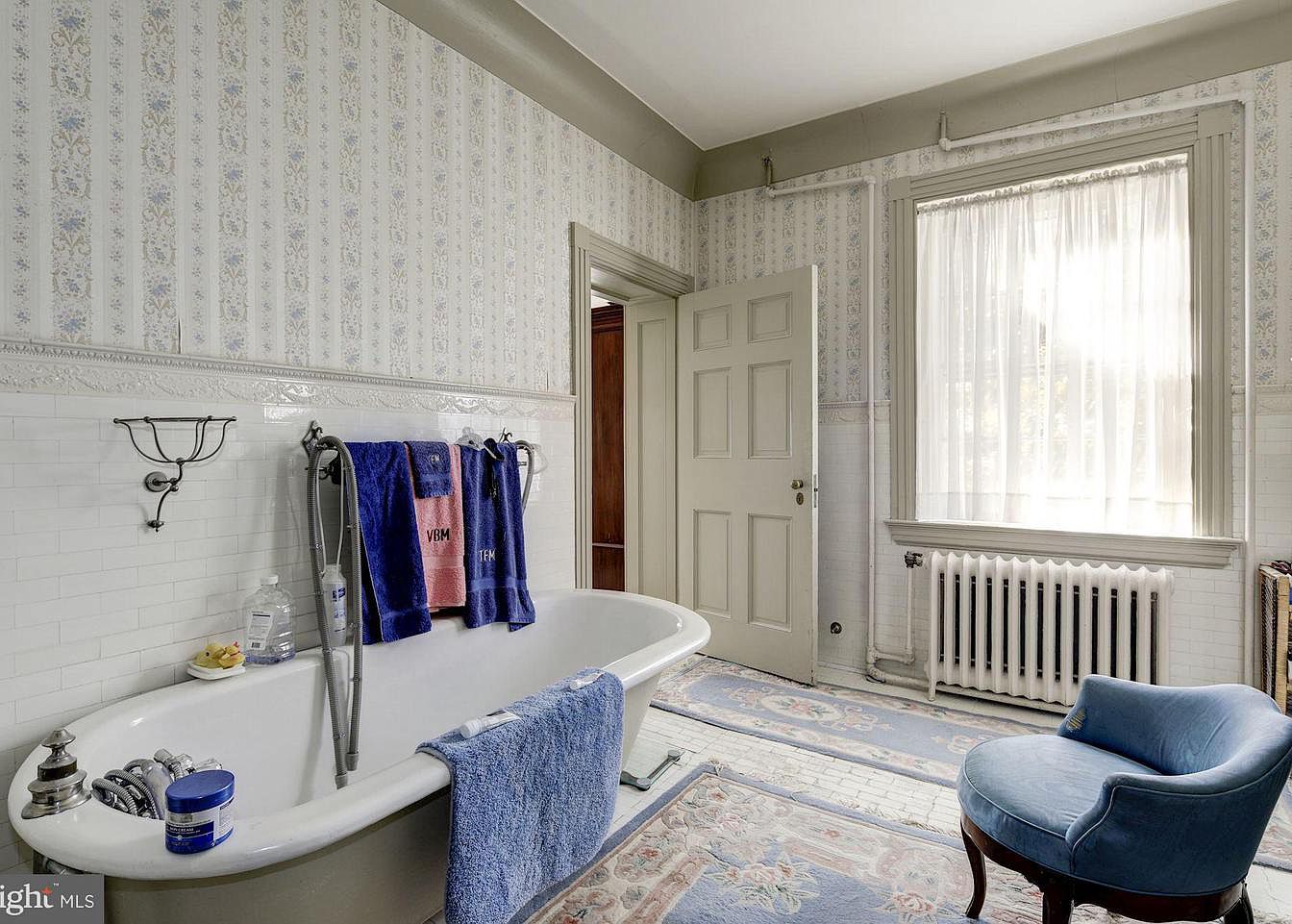 Sweet House Dreams Oakdale, 1838 Brick Greek Revival Mansion in