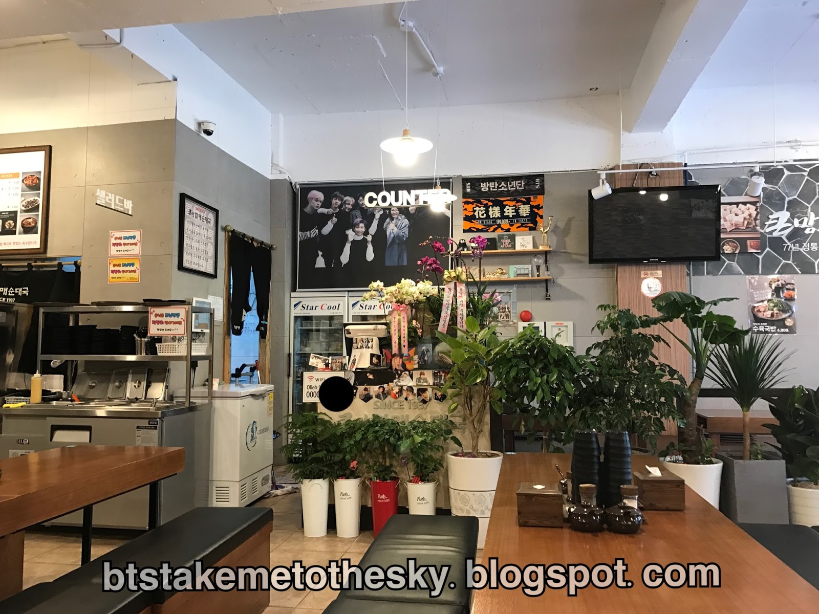 BTS SUGA's Mother's 큰맘할매순대국 Restaurant in Daegu Review + How to get there