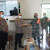 Peringati Hut Kodam V Brawijaya Ke 72, Polrestabes Surabaya Datangi Kodim 0831/ST Beri Surprise