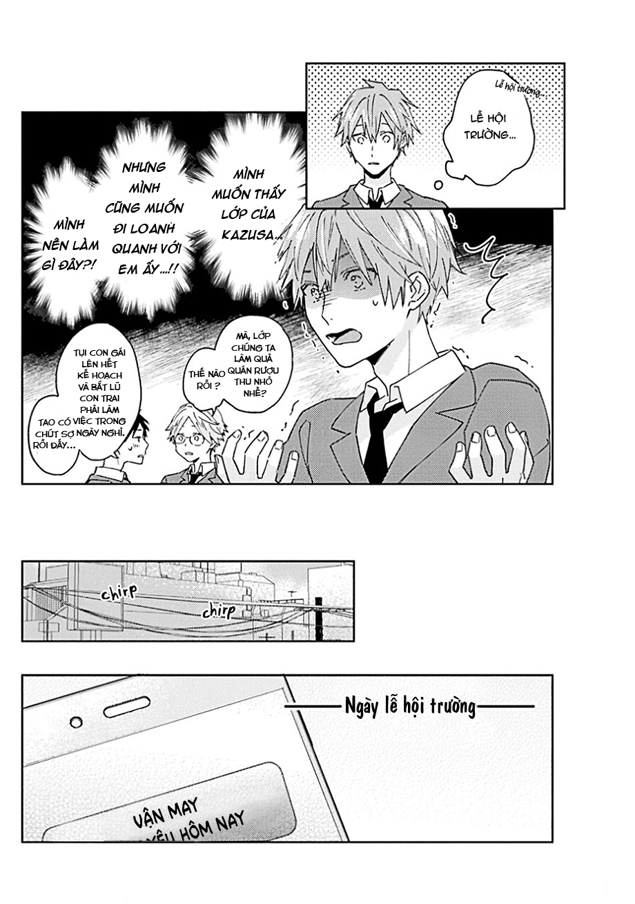 Đọc truyện Unmei no Hito to Deaeru Koi suru Appli - Chapter 4