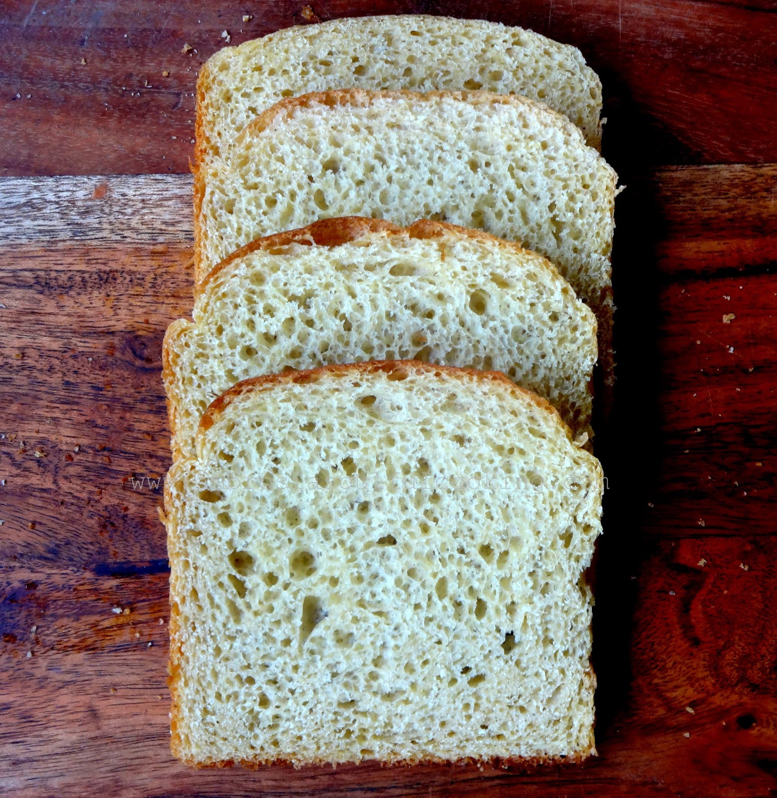 Yeast Corn Breakfast Bread (Vegan) / BreadBakers Ambrosia
