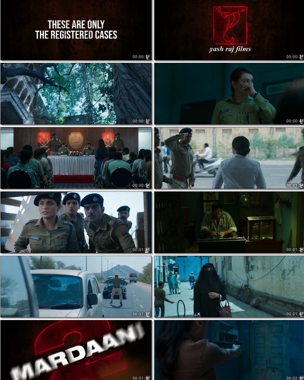 Mardaani 2 2019 Hindi Movie 720p pDVDRip 1.2GB Download