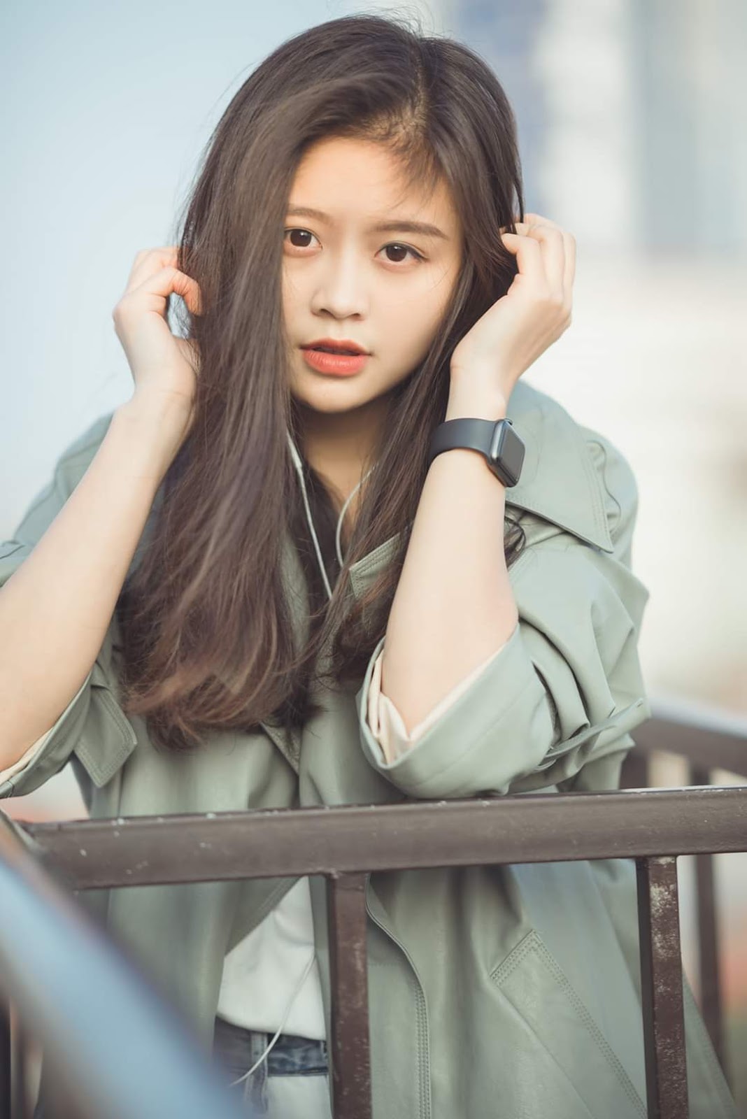 Gallery - Vietnamese cute model - Ngoc Chu - Banking beautiful girl - P4