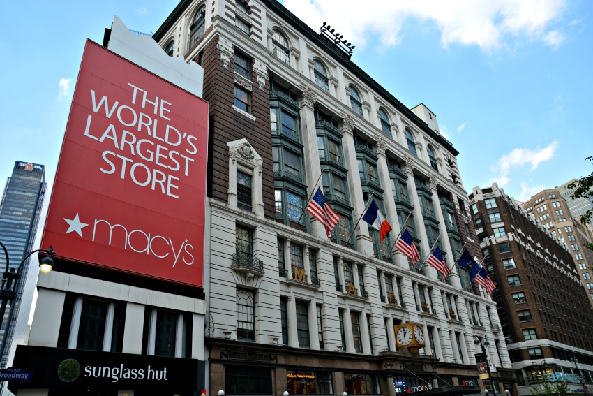 New York in Summer Day 2: Macy&#39;s & Downtown. | Lux Life London