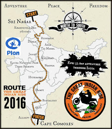 CHARITY RIDE -THE GREAT INDIAN RIDE
