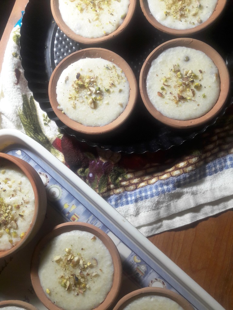 Katori Rice Kheer Recipe Yummy Traditional