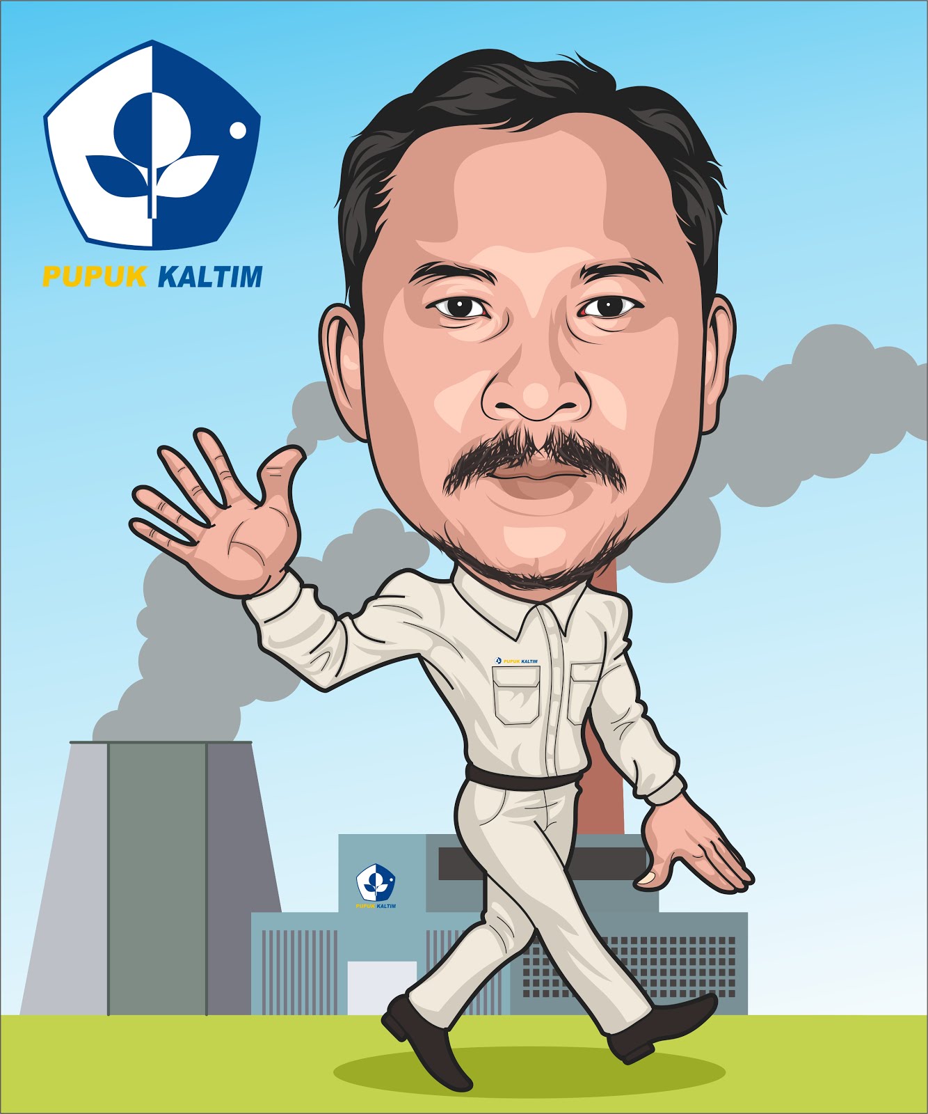 Jasa Disain Vektor Kartun, Karikatur, Siluet, LineArt Jasa Disain Vektor Kartun, Karikatur, Siluet, LineArt