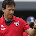 Ex-Paulista: Diniz mantém os pés no chão e fala em corrigir os erros do São Paulo