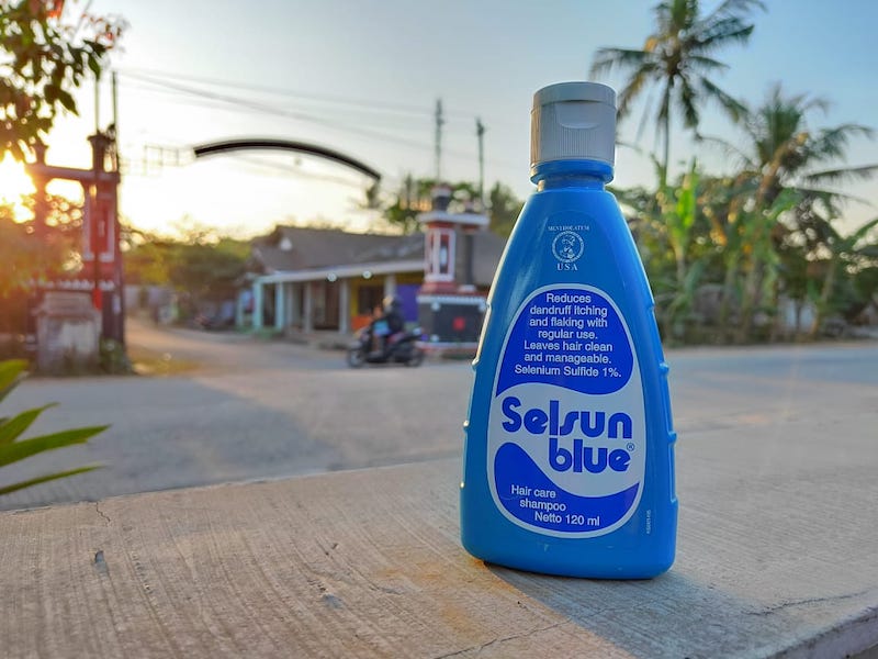 Selsun, Shampo Penakluk Ketombe