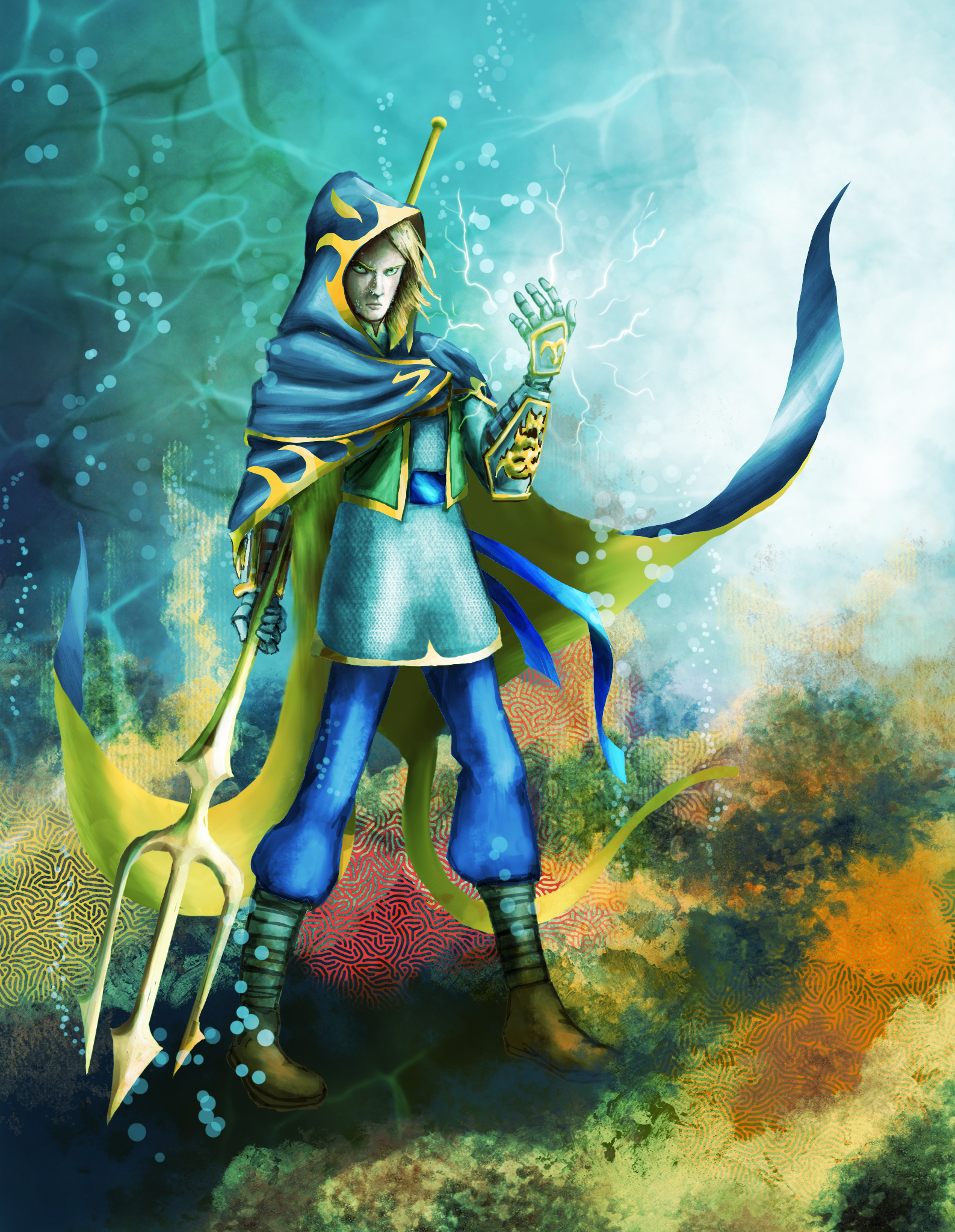 Geek Rampage: The Sacred Coral Grove of the Sea Elves - Ghosts of ...