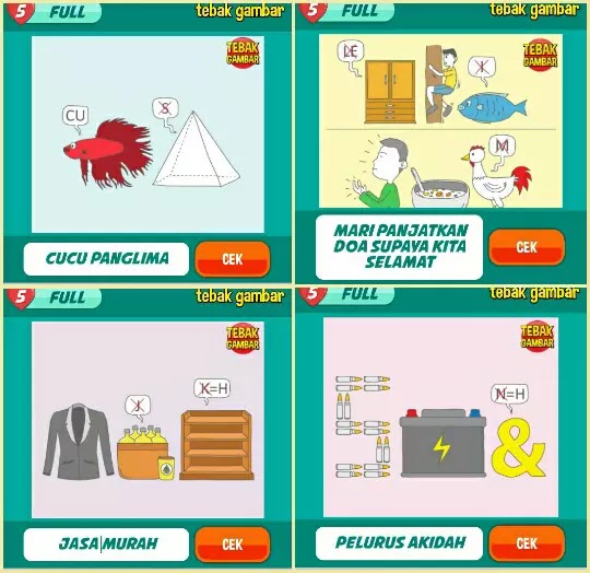 Jawaban Tebak Gambar Level 17 Nomor 20 Tebak Gambar