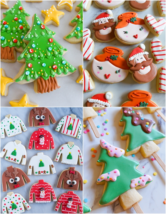 How to Make the Cutest Holiday Decorated Cookies