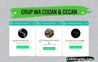 Link Grup Whatsapp Cogan 2021