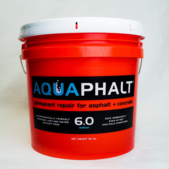 Aquaphalt Asphalt Repair