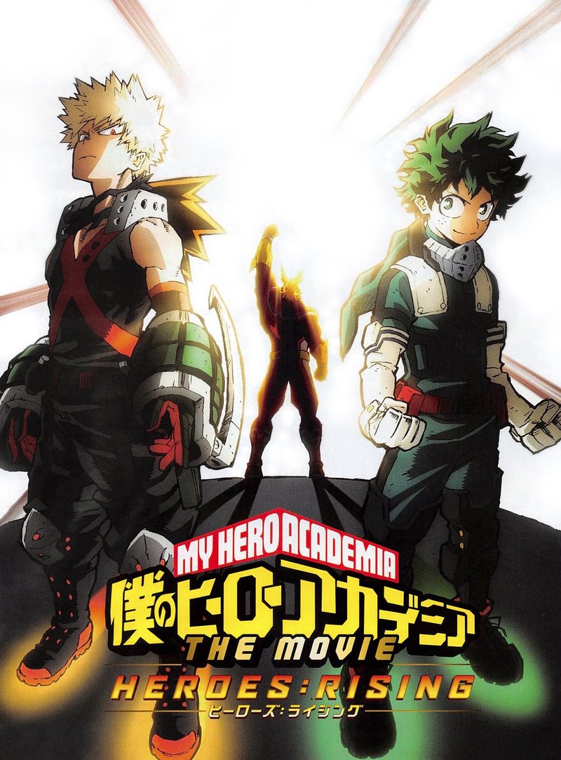 My Hero Academia: Heroes Rising (2020 Movie) Web-DL 480p 720p 1080p HD