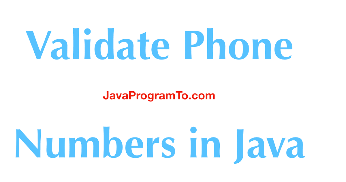 phone number regex phone number regex