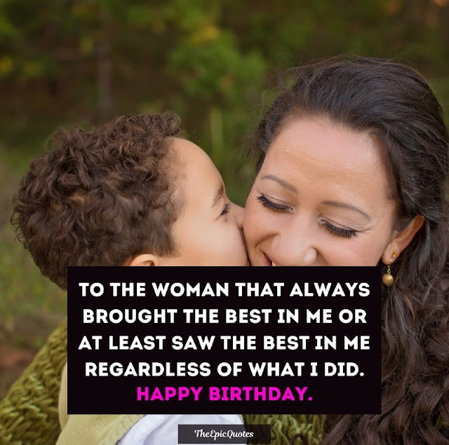 Happy Birthday Quotes for Mother