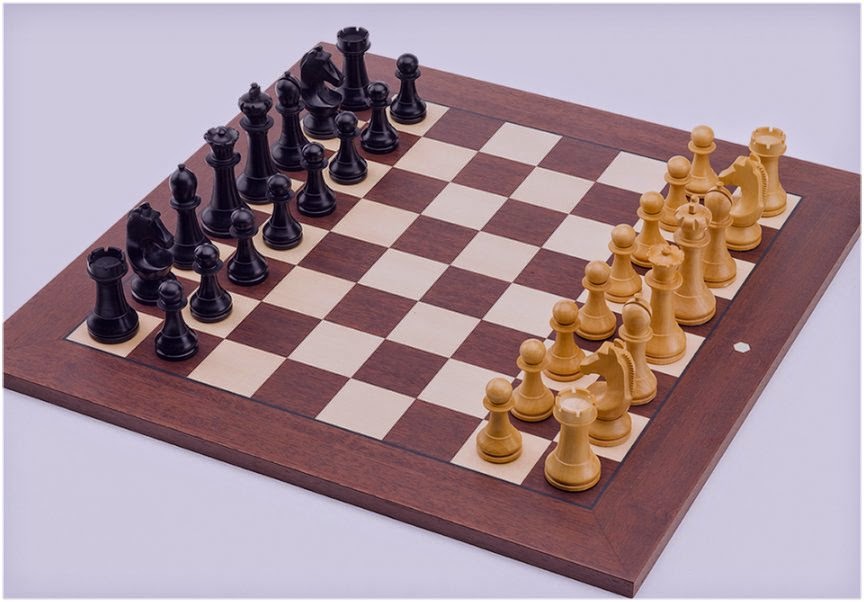Tartajubow On Chess II Official FIDE Chess Set standard-chess-board-size-for-tournaments-maroon-chess