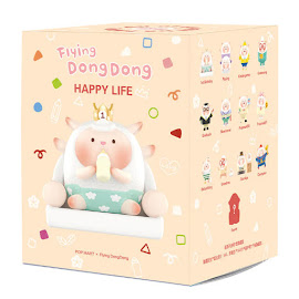 Pop Mart Champion Flying DongDong Happy Life Series Figure