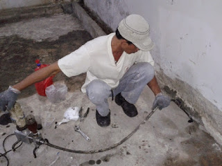 bahan grouting beton