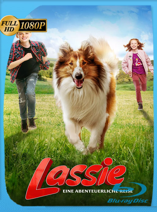 Lassie Vuelve a Casa (2020) 1080p BRRip Latino [GoogleDrive] [tomyly]
