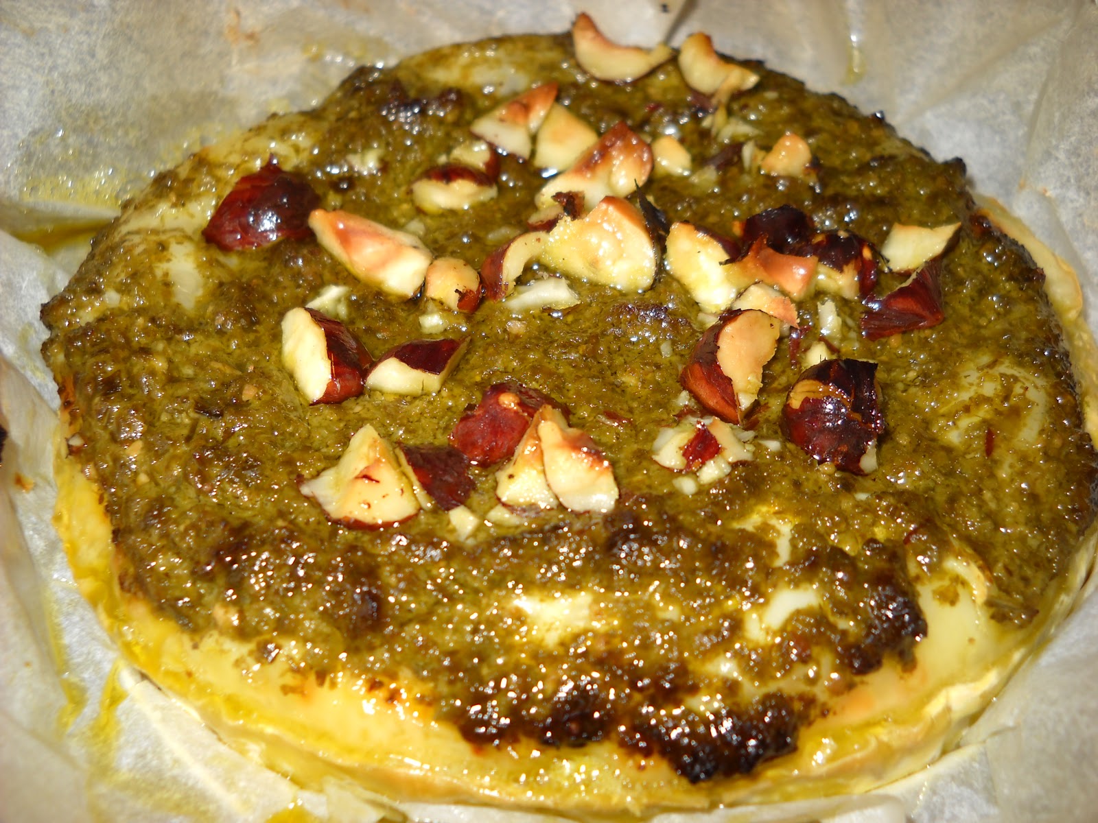 Mon ptit coin des délices: Camembert au four