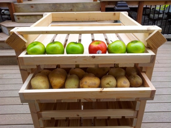 Pix Grove: DIY Food Storage Drying Rack