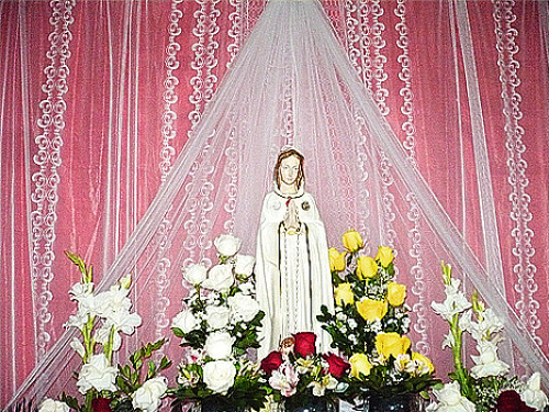 Peregrinacin al Santuario de la Virgen Rosa Mstica (Tumbes)
